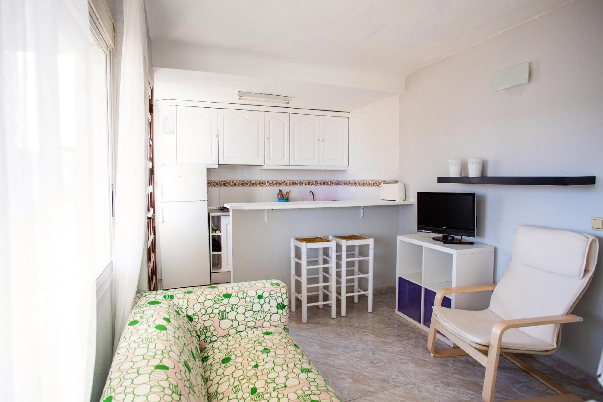 Hostal Alba Ла Мата Екстериор снимка